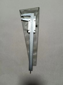 NOS Soviet Vernier Caliper 160mm 0.05mm USSR External Measuring Tool Depth Gauge
