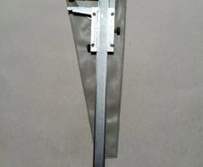 NOS Soviet Vernier Caliper 160mm 0.05mm USSR External Measuring Tool Depth Gauge