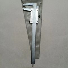 NOS Soviet Vernier Caliper 160mm 0.05mm USSR External Measuring Tool Depth Gauge