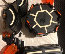 Hex Bugs track