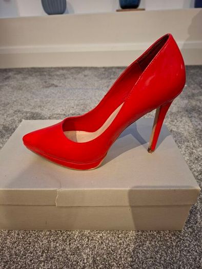 Beautiful red high heels, Carvela