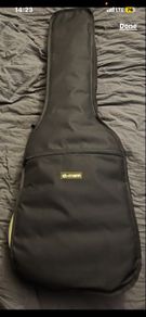 Gig bag case classical electric acoustic guitar parts accessories