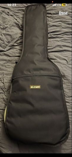 Gig bag case classical electric acoustic guitar parts accessories