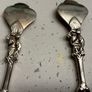 Pair 1897 London solid silver presentation spoons Image 8