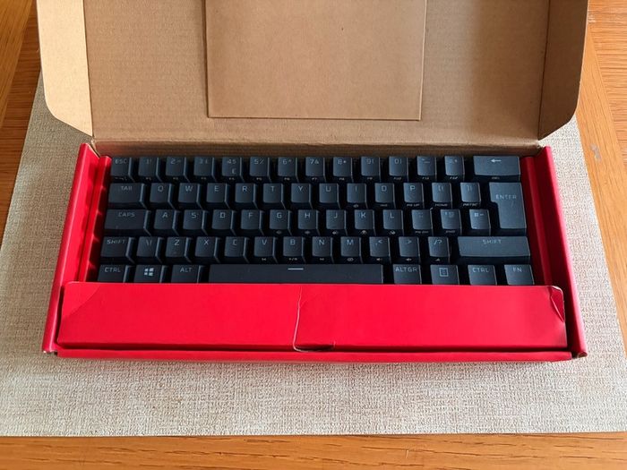 Gaming Keyboard - HyperX Alloy Origins 60%