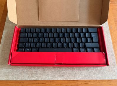Gaming Keyboard - HyperX Alloy Origins 60%