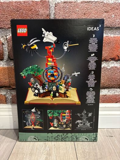 Lego Ideas 21355 The Evolution of STEM Brand New Sealed