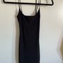 Black mini dress Image 3