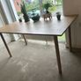 Wood veneer dining table Image 3