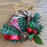 Vintage Christmas Decorations x 4 for Sale Image 7