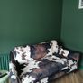DFS Larch Cow Sofa (3 seater) Image 4