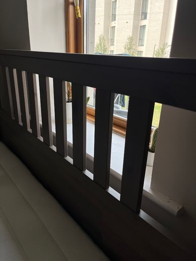 IKEA bed frame and mattress