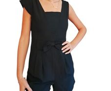 Ted Baker tailored Playsuit with Bow