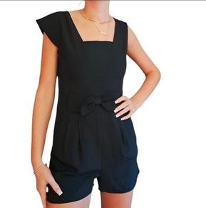 Ted Baker tailored Playsuit with Bow