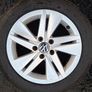 16" Genuine Vw Alloys with tyres Image 3