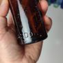 174 - Vintage West Cork Bottling Company Beer Embossed Letters Brown Amber Glass Decorative Collectible Bottle Image 6
