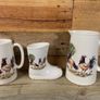 Vintage Shannonbridge Potteries set of 3 Image 2