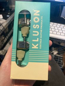 Kluson M33VC Tulip Tuners Les Paul
