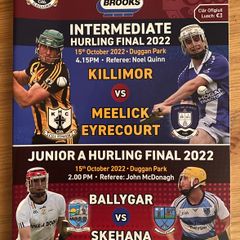 2022 Galway Hurling Intermediate & Junior A Finals Intermediate Final