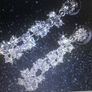 Bridal Necklace and matching Earrings Image 4
