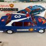 Alfa Romeo Alfetta Carabinieri 35 x 14 cm By Reel 70's Image 2