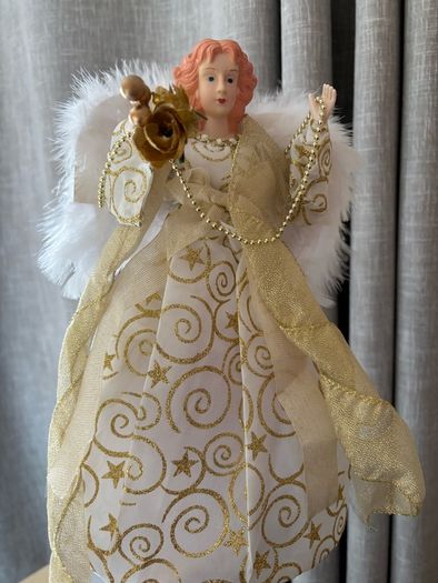 Angel Christmas Tree Topper