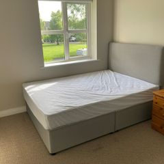 double bed