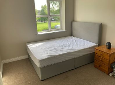 double bed