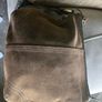 Coach Handbag Suede Brown Handbag Image 8