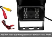 25636 18 LED Car rear Camera CCD Color Camera with a waterproof RCA connector