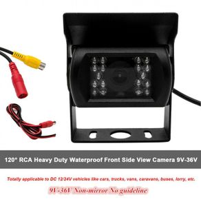 25636 18 LED Car rear Camera CCD Color Camera with a waterproof RCA connector