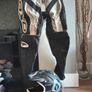 Mountain Bike helmet and trousers Image 8