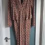 Diane Von Furstenberg 100% Silk Jumpsuit Sz 10USA (Fit 14-16UK) - Rrp 395 (New) Image 2