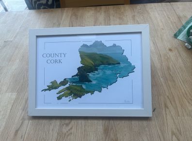 Cork county print