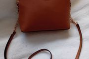 Michael Kors Cindy Large Dome Crossbody Bag - Colour Acorn - BNWT RRP 220