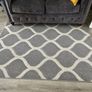 Gray rug, 170cm x 120cm Image 2