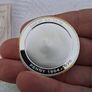 3 X Gold Plated Proof One Penny Coins Image 4