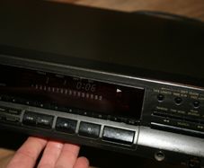 Technics Sl-pg-460a Compact Disc Player Digital Servo System- Tested