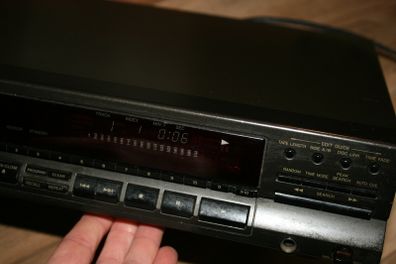 Technics Sl-pg-460a Compact Disc Player Digital Servo System- Tested