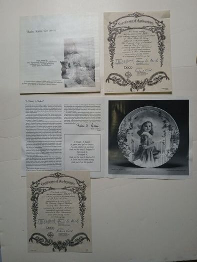 collectable plates
