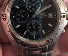 Citizen Chronograph WR100
