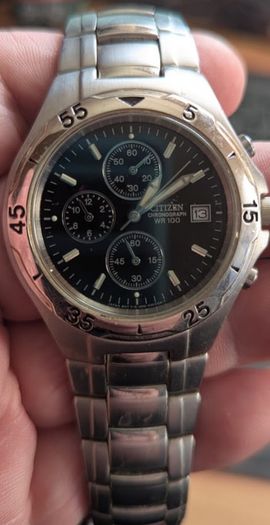 Citizen Chronograph WR100