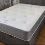 New Stylish SINGLE ,Double, King And Superking Sizes Divan Beds Instock. Tufted Memory Foam Mattresses And Optional Drawers Available Image 5