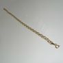Hollow Gold Belcher Bracelet, Approximately 18ct (720) Image 2