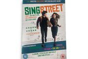 DVD Singstreet [2015] region 2 Ireland,UK complete with box, slipcase and movie