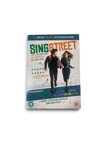 DVD Singstreet [2015] region 2 Ireland,UK complete with box, slipcase and movie