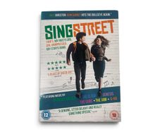 DVD Singstreet [2015] region 2 Ireland,UK complete with box, slipcase and movie