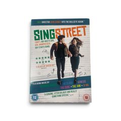 DVD Singstreet [2015] region 2 Ireland,UK complete with box, slipcase and movie