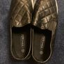 Black Casual Slip On Shoes. BNIB Image 4