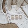 New Balance 550 leather Suede trainers size 9.5 Image 4